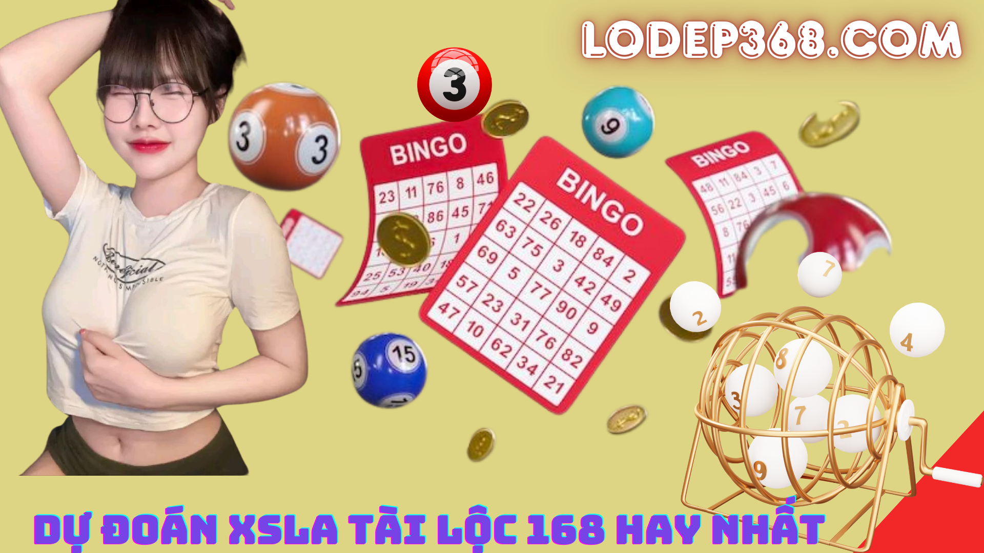 Dự đoán XSLA tài lộc 168 hay nhất