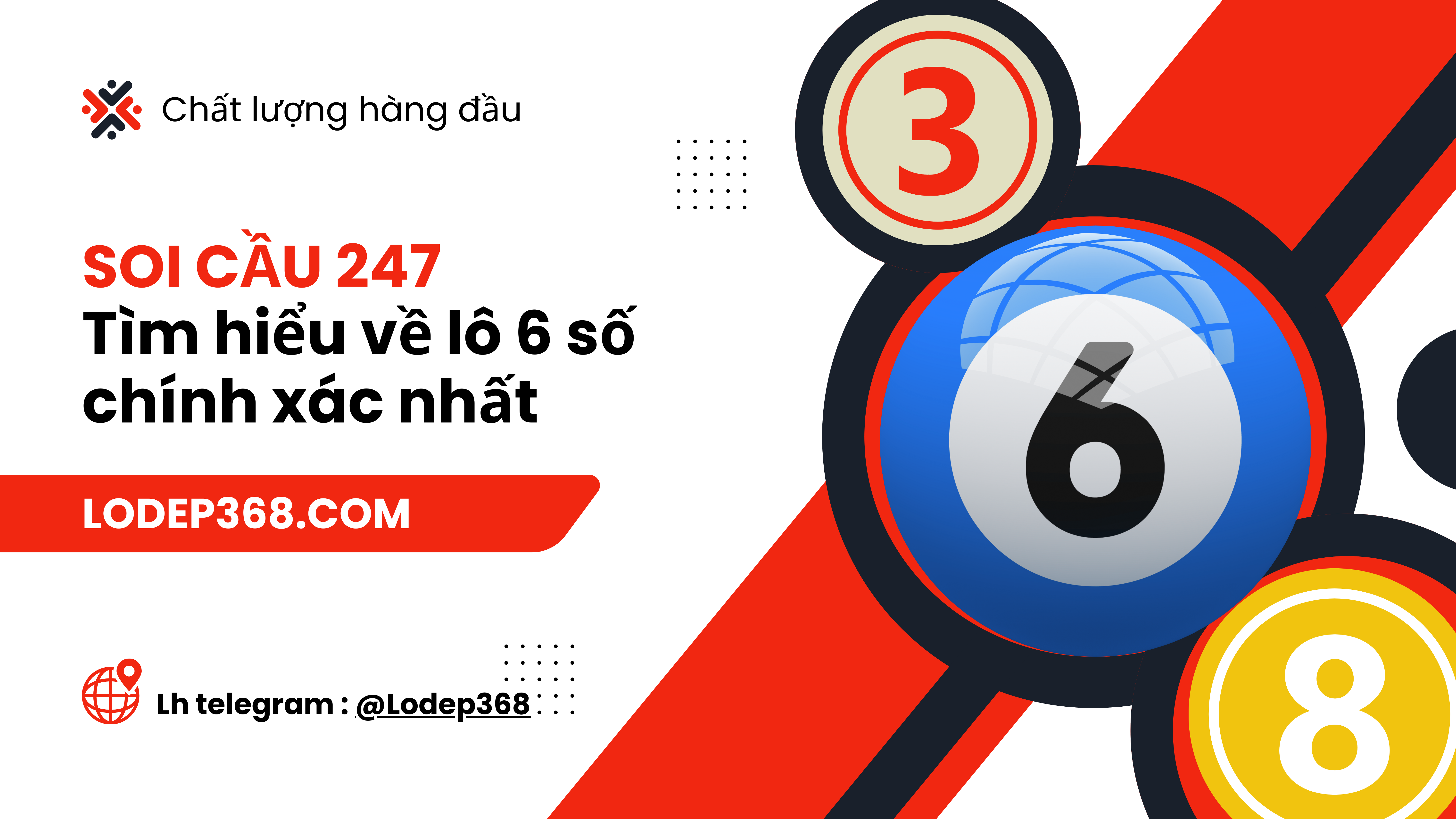 Soi cầu lô 6 số