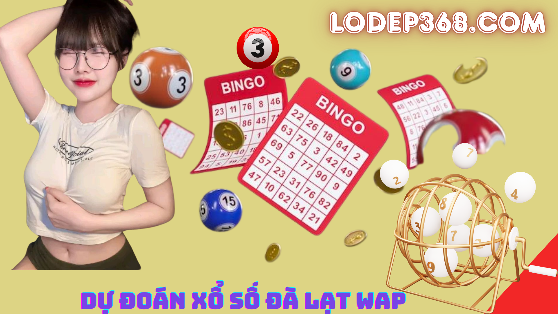 Dự đoán xổ số Đà Lạt WAP
