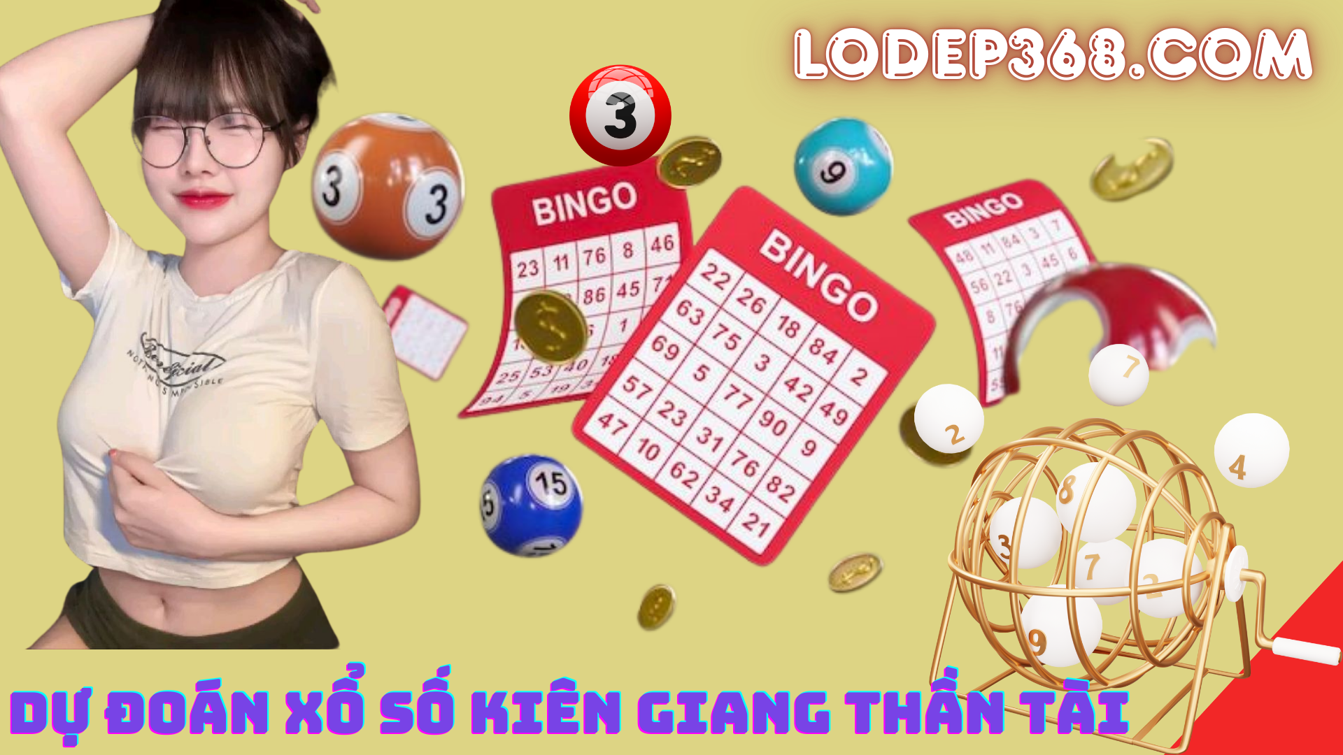 Dự đoán xổ số Kiên Giang thần tài