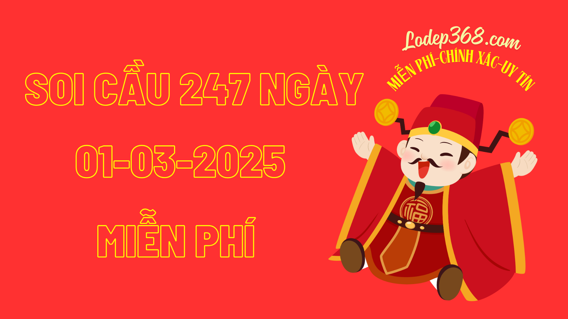 Soi cầu 247 ngày 01-03-2025