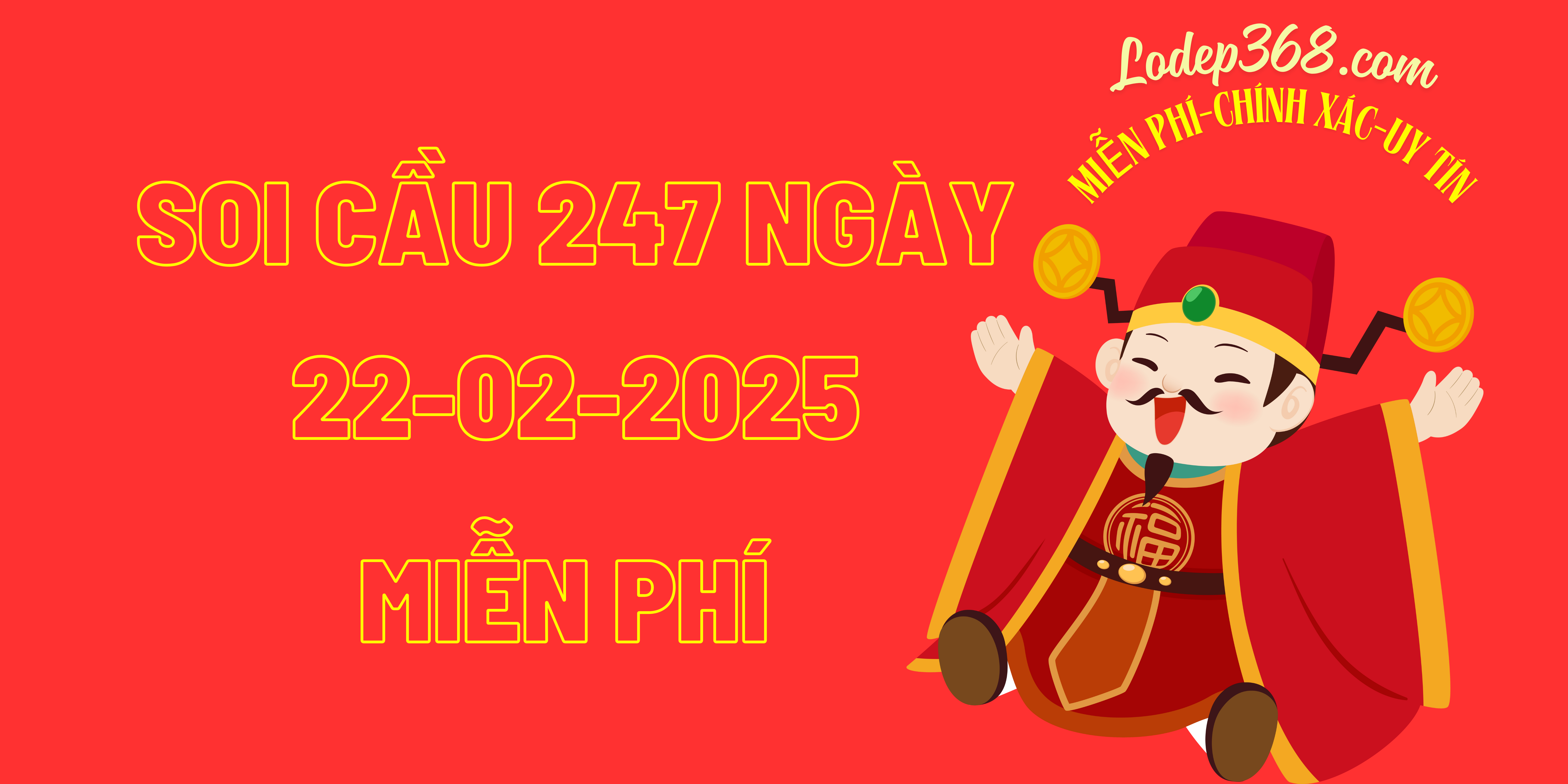 Soi cầu 247 ngày 22-02-2025