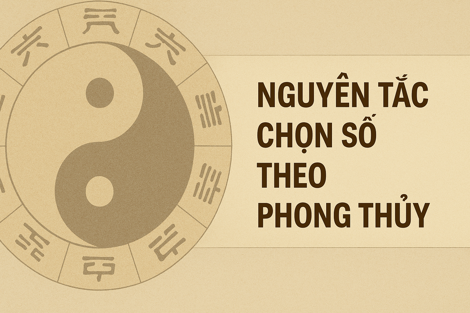 Chọn Số Theo Phong Thủy