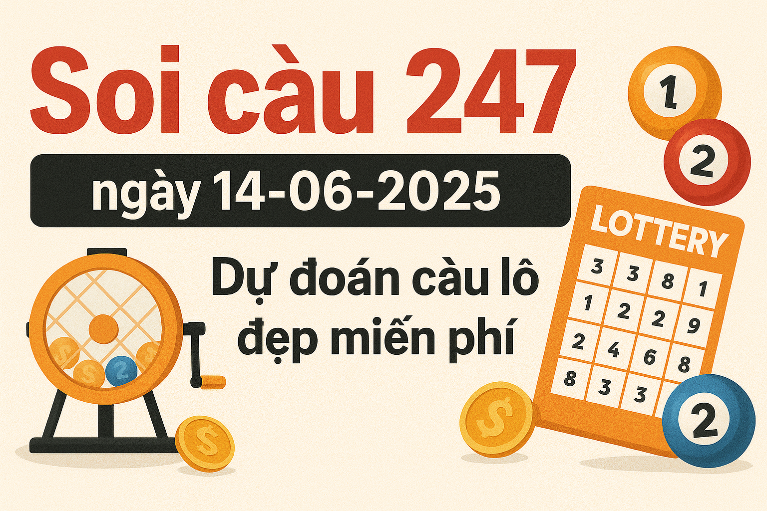  Dự đoán cầu lô đẹp miễn phí
