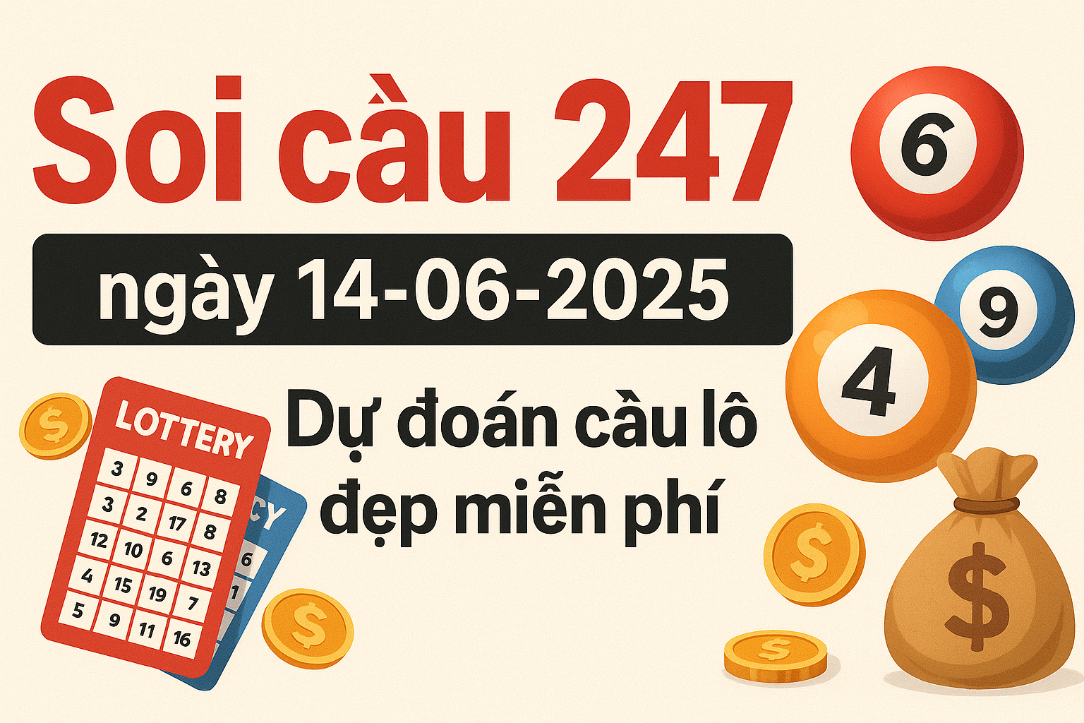 Soi cầu 247 ngày 14-06-2025 
