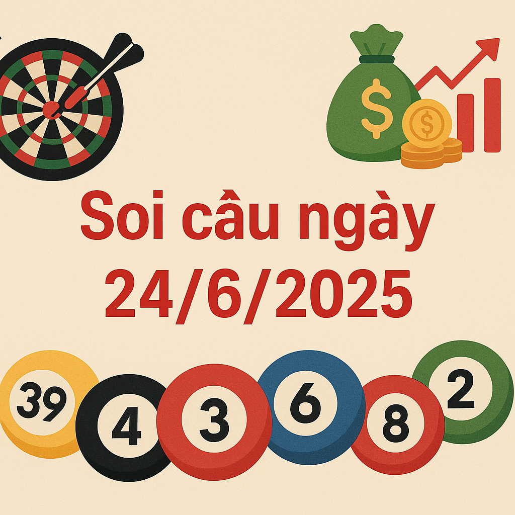 Soi cầu ngày 24-6-2025 miễn phí