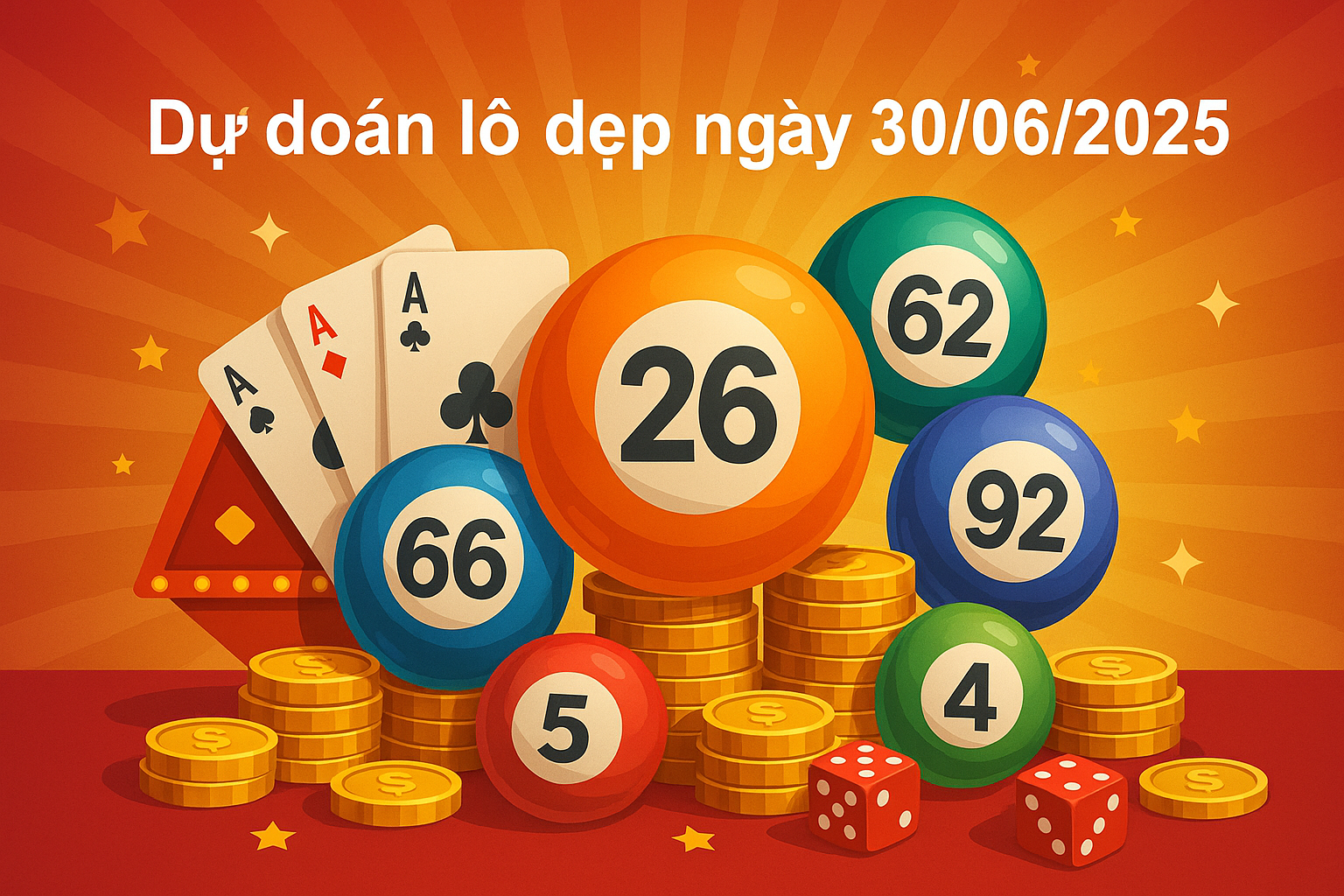 dự đoán lô đẹp ngày 30-06