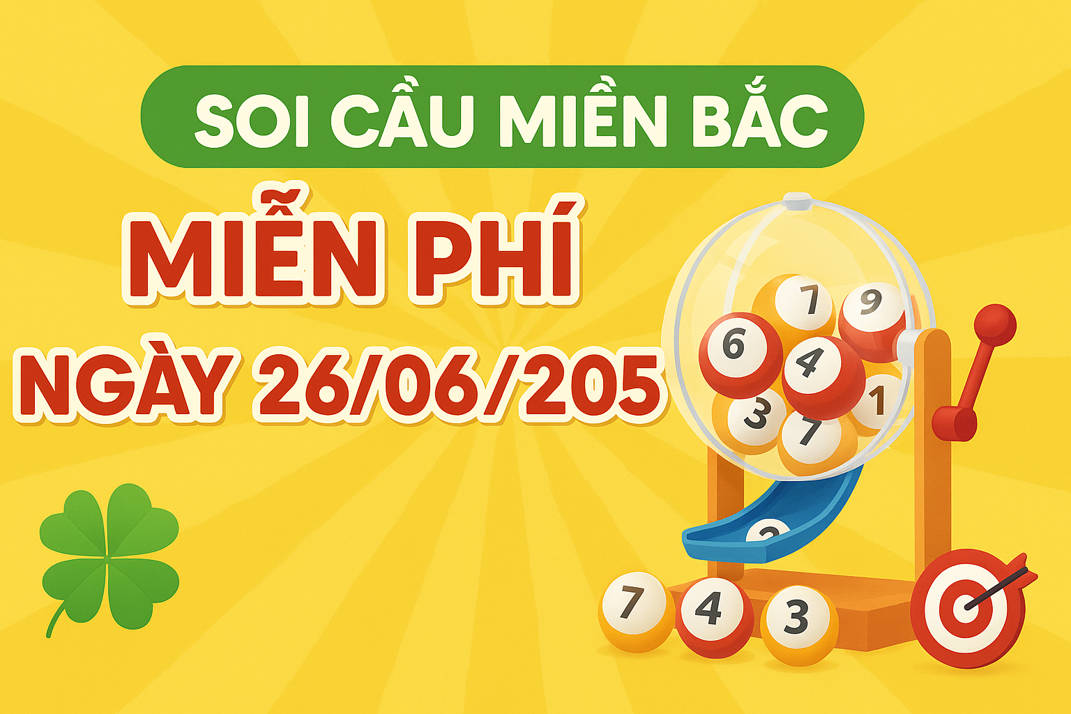 soi cầu ngày 26-06 miễn phí