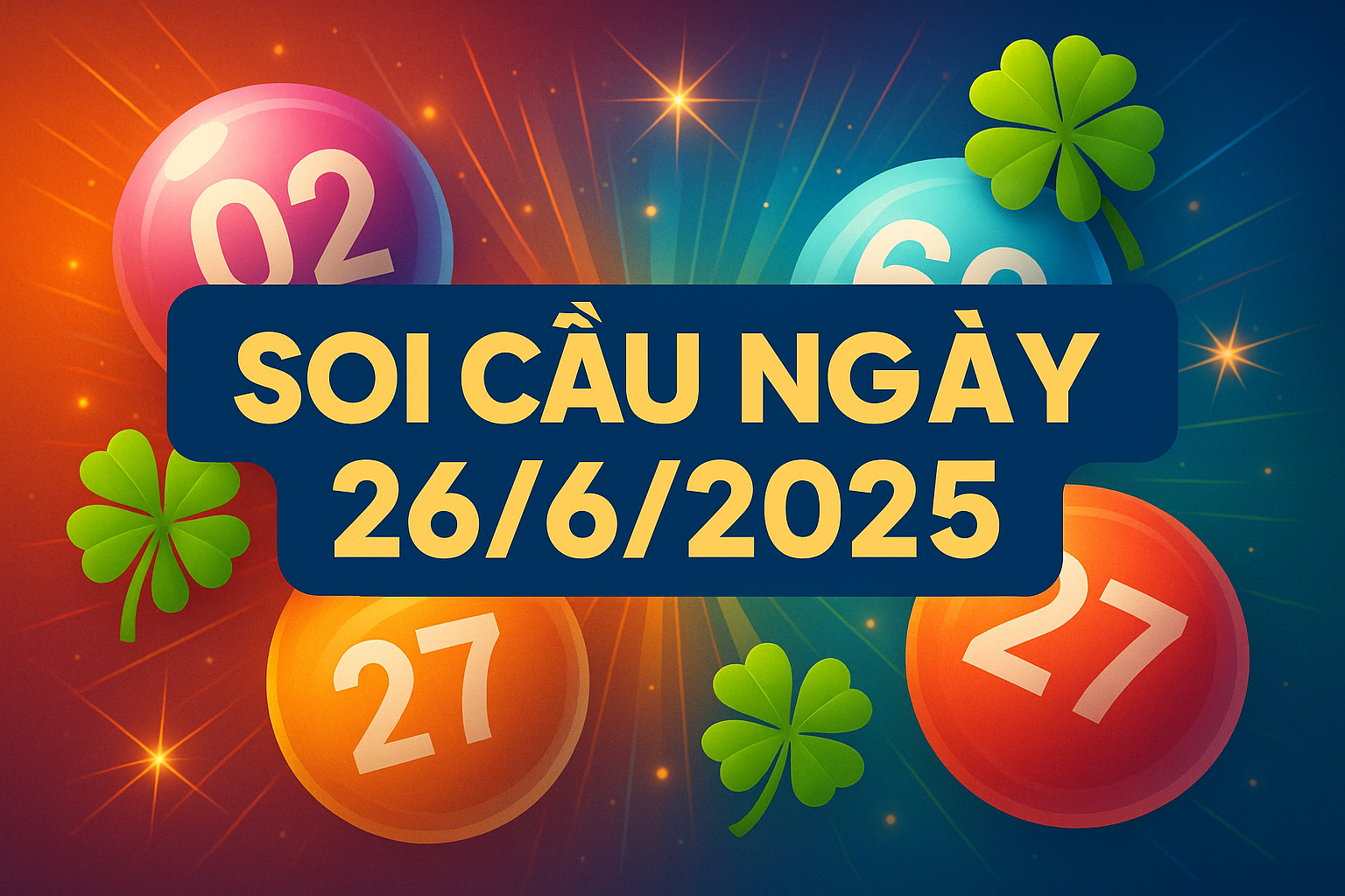 soi cầu ngày 26-06