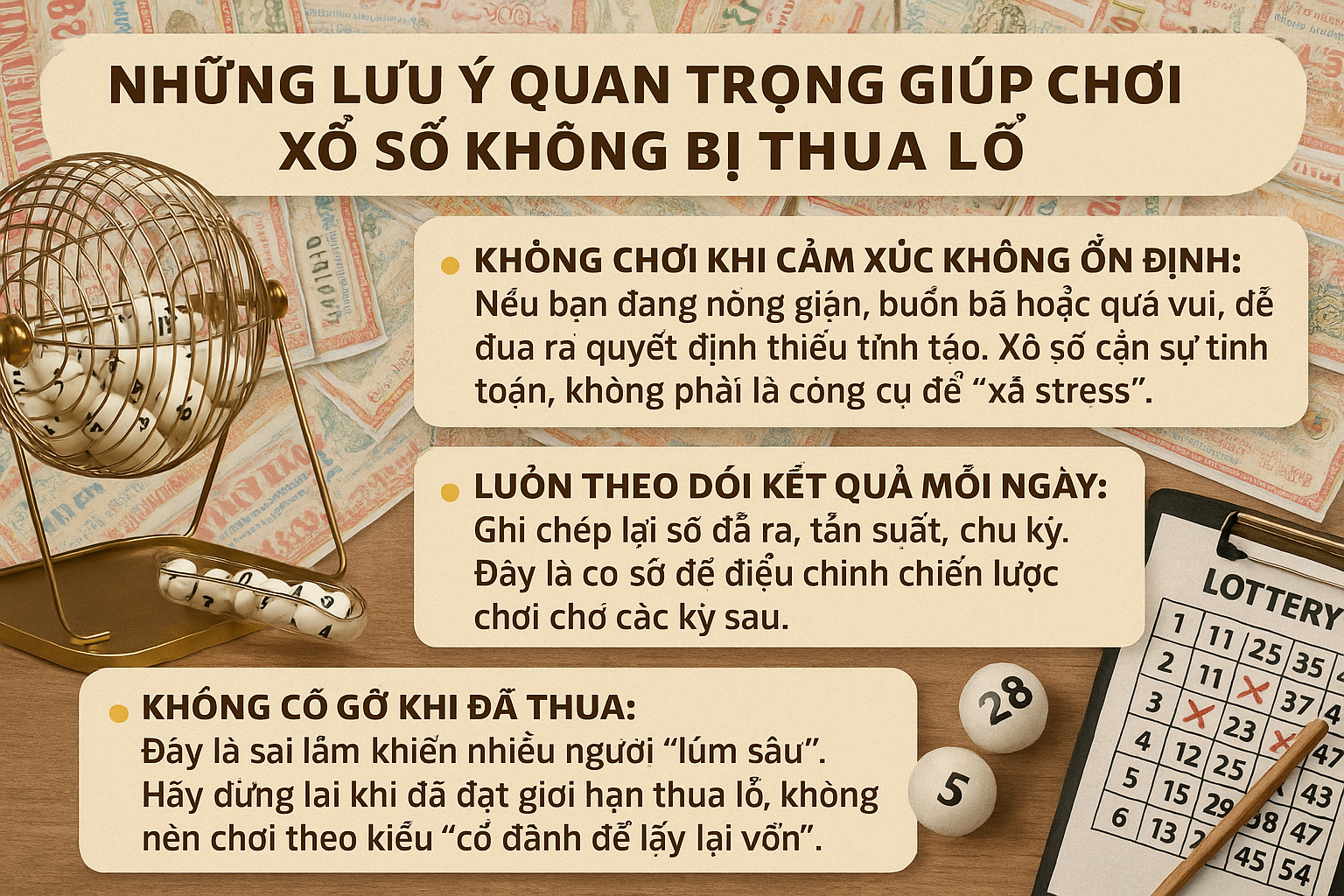 xổ số miền bắc ít rủi cho